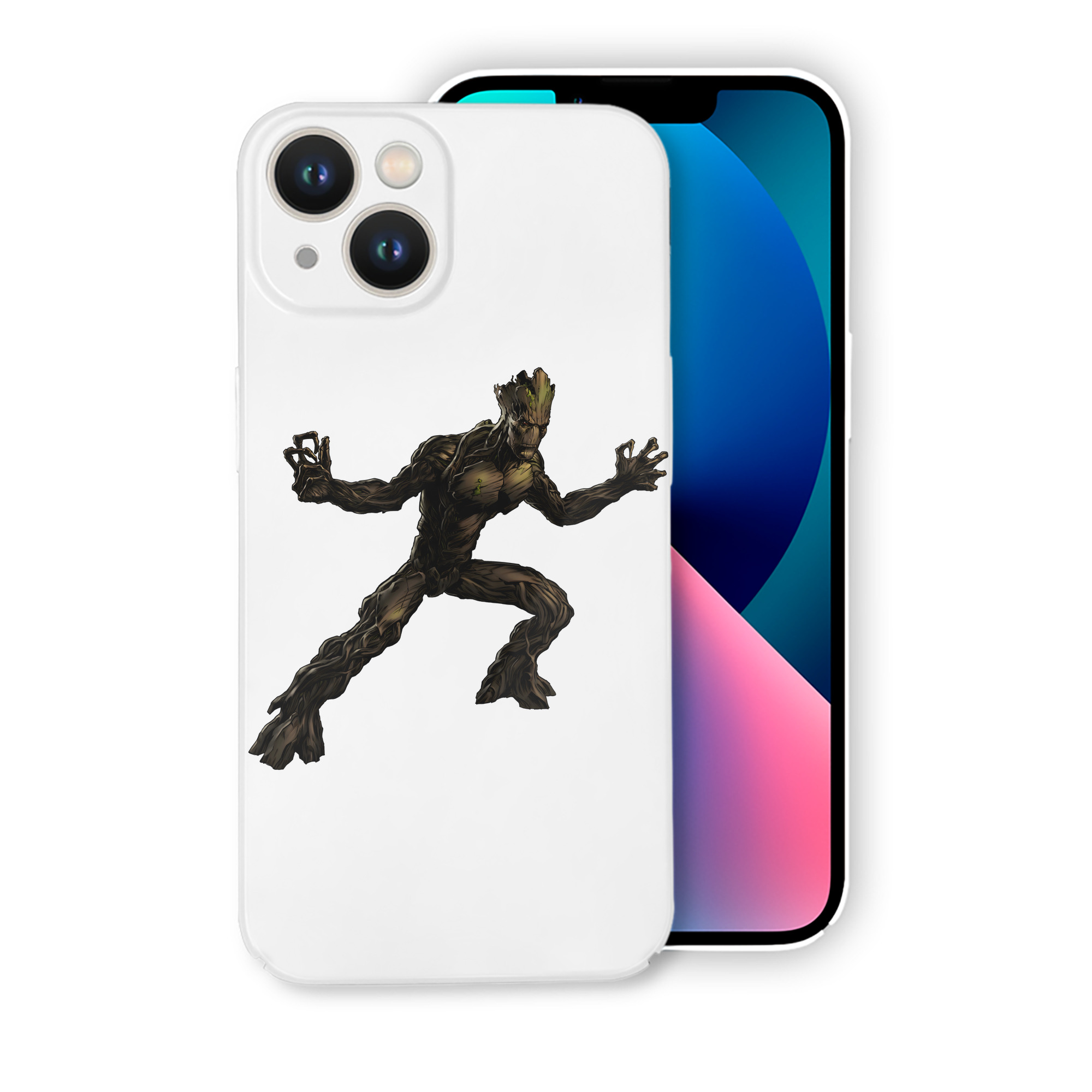 （画像用） アベンジャーズ The Avengers 【iPhone 14シリーズ対応】ハードケース